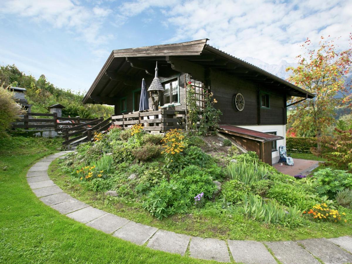 Chalet In Leogang Salzburg With Garden Vila Exterior foto