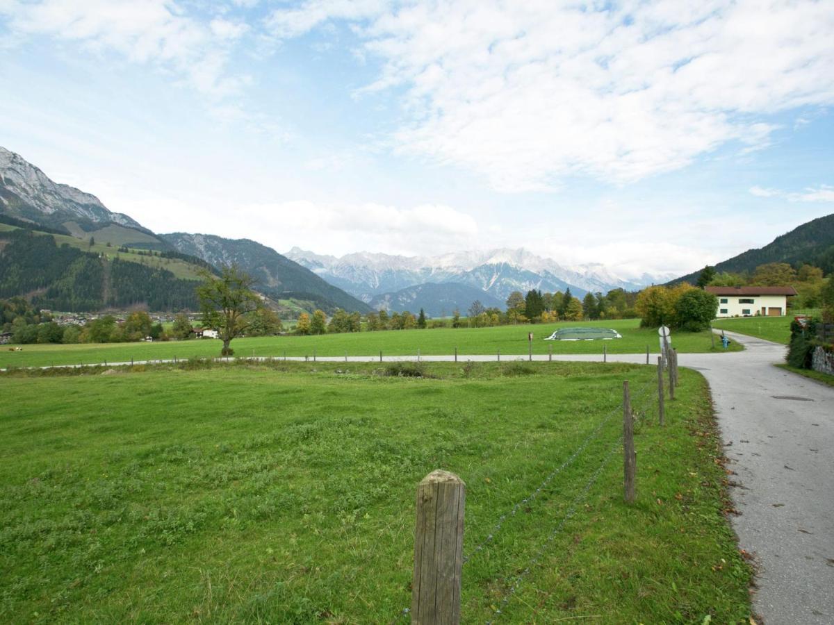 Chalet In Leogang Salzburg With Garden Vila Exterior foto