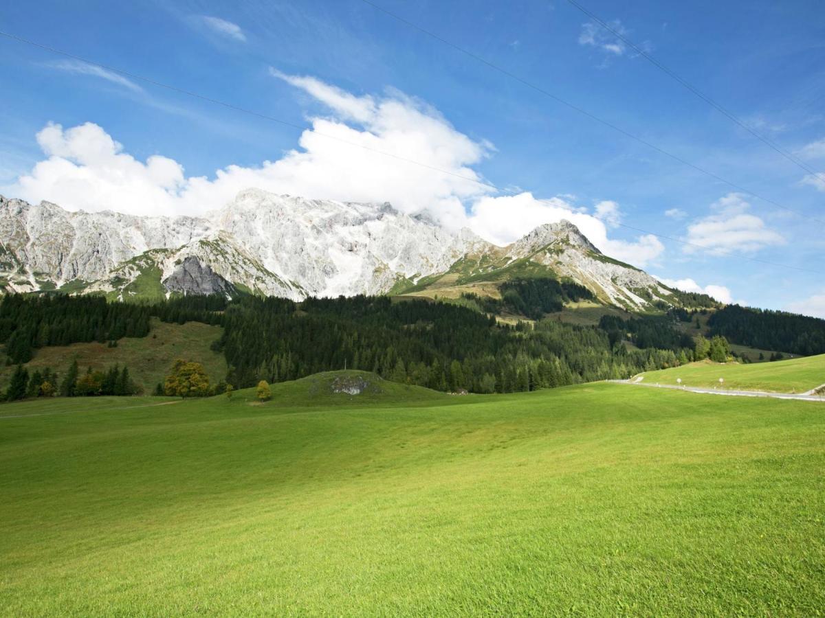 Chalet In Leogang Salzburg With Garden Vila Exterior foto