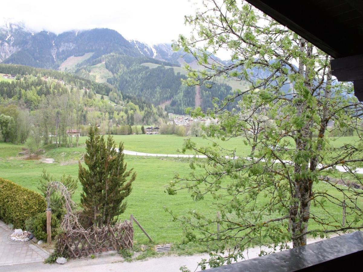 Chalet In Leogang Salzburg With Garden Vila Exterior foto