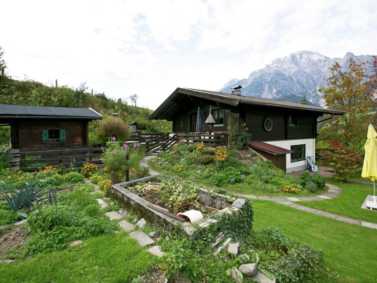 Chalet In Leogang Salzburg With Garden Vila Exterior foto