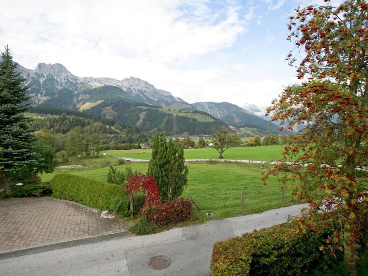 Chalet In Leogang Salzburg With Garden Vila Exterior foto