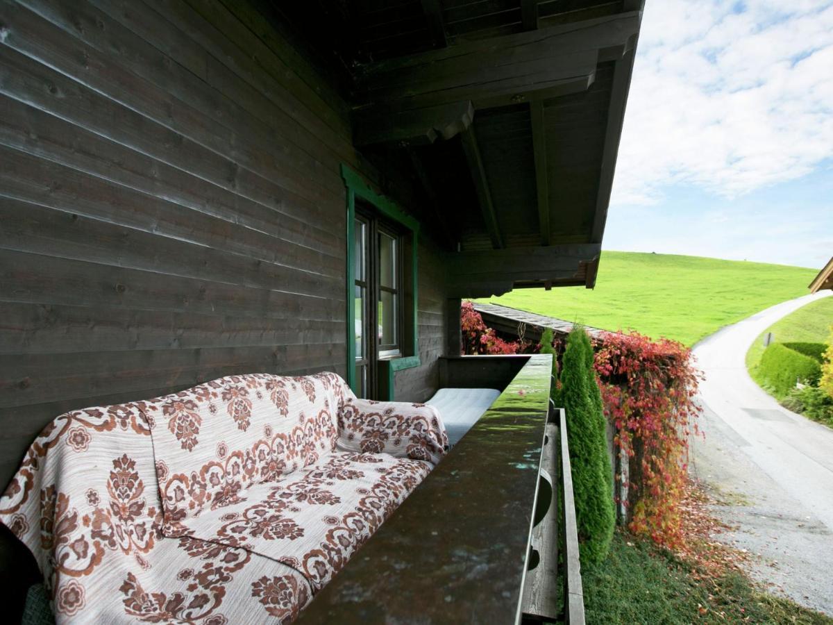 Chalet In Leogang Salzburg With Garden Vila Exterior foto