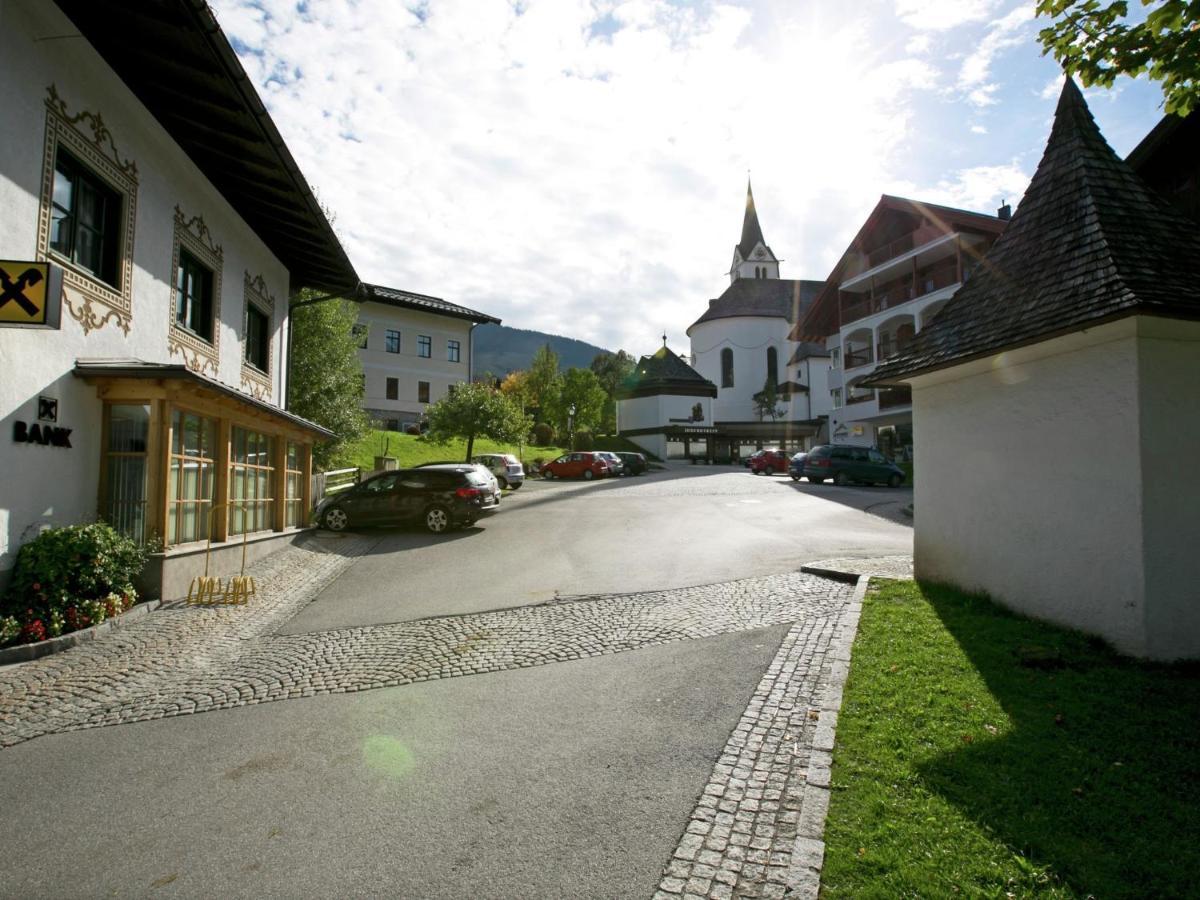 Chalet In Leogang Salzburg With Garden Vila Exterior foto